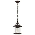 thumbnail image 5 of Nuvo 60-4978 - Boxwood - 1 Light - 14" Outdoor Hanging W/ Clear Beveled Glass, 5 of 5