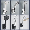 thumbnail image 3 of LAICAIW 2P Shower Head Holder, with Strong Adhesive and Waterproof Adjustable Handheld Shower Holder Wall Mount, 3 of 6