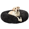 thumbnail image 1 of Cama para perros ANWA, lavable, redonda, para perros grandes de 13 a 34 kg, 1 of 5