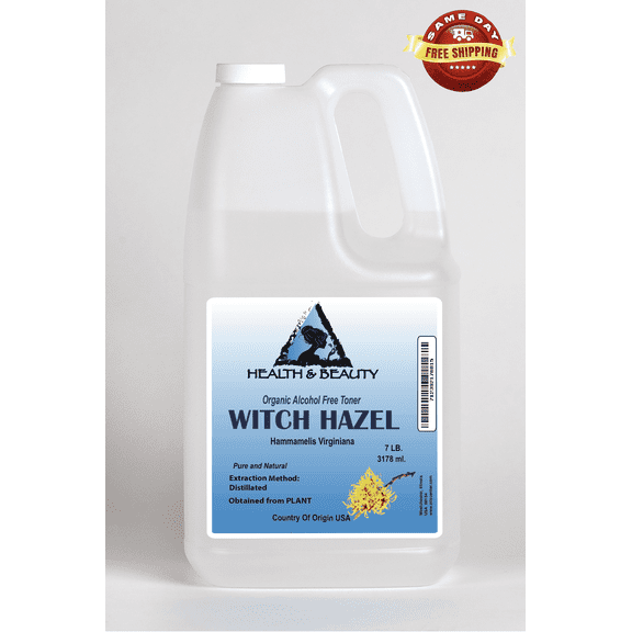 Witch hazel distillate face toner all natural 7 lb