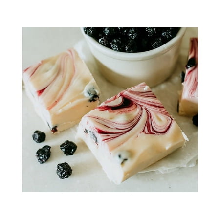 (Price/Case)Dutch Valley Blueberry & Cream Fudge 12/8oz 598155