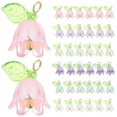 thumbnail image 1 of 60pcs Decorative Flower Beads Flower Charms for Jewelry Bracelet Necklace Diy Crafts Making, 1 of 3
