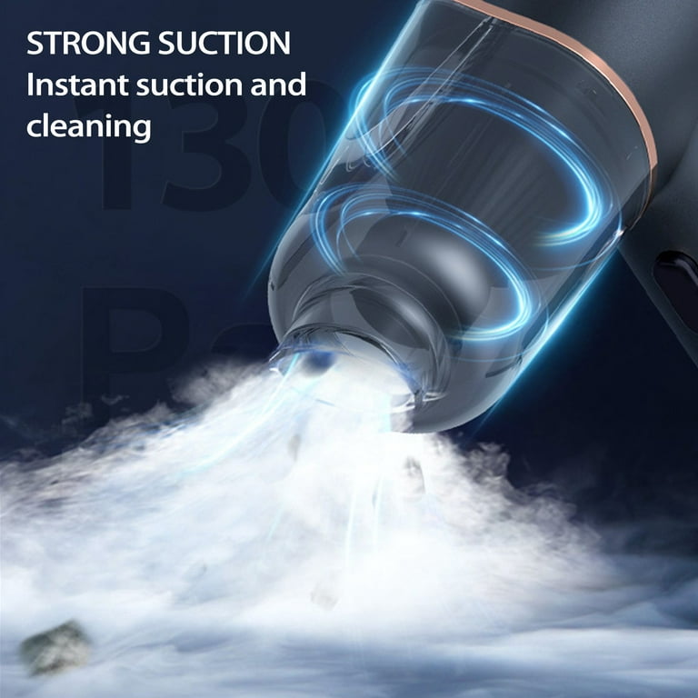 Portable Wireless Car Vacuum Cleaner Strong Suction Handheld Robot Vacuum  Pump Suction and Blowing Dual Purpose Vacuum Cleaner