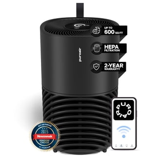 Blueair Classic 605 Air Purifier, HEPA Silent Filtration, Dust and
