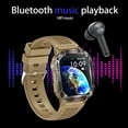 thumbnail image 4 of FYHALE Smart Watch on Sale HT29 Smartwatch Outdoor Sports LED Lamp Banknote Detection Lamp Call Altitude Barometric Pressure Bracelet, 4 of 6