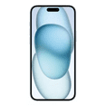 thumbnail image 1 of Apple iPhone 15 128GB Azul Reacondicionado, 1 of 3