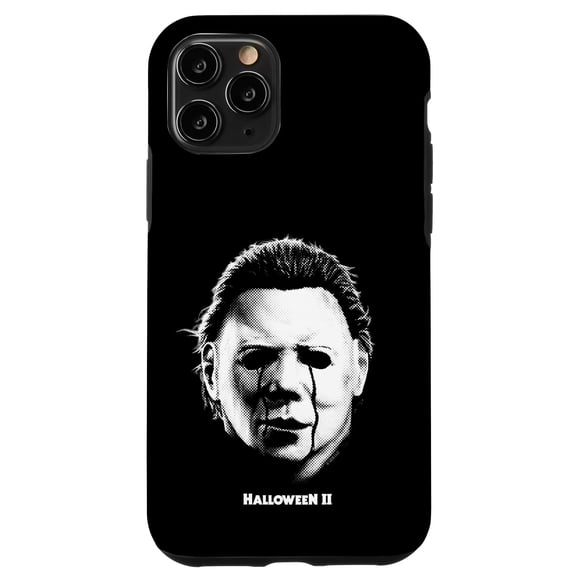 Funda de teléfono Halloween II Michael Myers Crying Big Face para iPhone 11 Pro