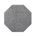 thumbnail image 1 of Furnish my Place Modern Plush Solid Color Rug - Grey, 11' Octagon, Pet and Kids Friendly Rug. Made in USA, Octagon, Area Rugs Great for Kids, Pets, Event, Wedding, 1 of 12