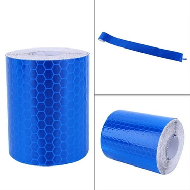 1 Pcs Reflective Warning Tape, Reflux Film Reflector Tape, Warning Tape Film Sticker Conspicuity Tape Roll Afety Warning Tape For Motorcycles, Trucks, Mobile Phones, Household Appliances