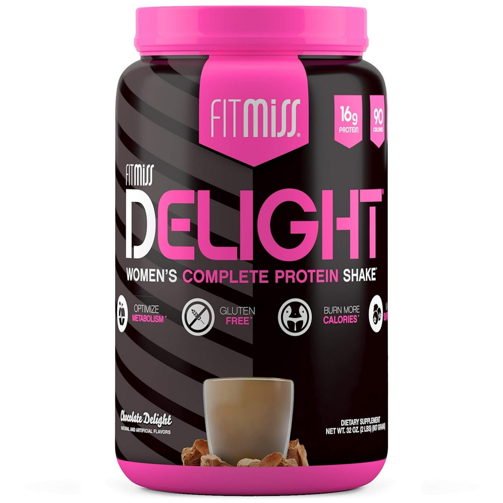 FitMiss Delight Protein Powder, Healthy Nutritional Shake for Women