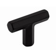 thumbnail image 3 of Top Knobs Serene 1-3/4 Inch Bar Cabinet Knob | Flat Black | Tk790Blk, 3 of 4