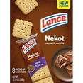 Lance Sandwich Cookies, Nekot Fudge, 8 Count Box