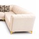 thumbnail image 5 of Sala en escuadra diseño moderno Ruby Hueso Reinicia 21 Muebles, 5 of 5