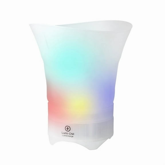 Lumicharge LUMI-CHILL Collapsable Ice Bucket