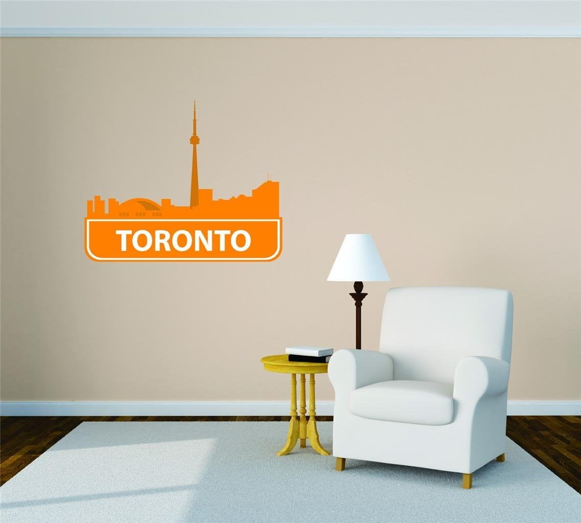 Do It Yourself Wall Decal Sticker Toronto Canada United States Major