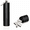 Black, variant on Xuet 3-Compartment Portable Pill Holder, Keychain Metal Pill Organizer for Daily Use