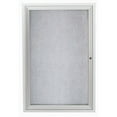 thumbnail image 1 of AARCO Outdoor Illuminated Enclosed Wall Mounted Bulletin Board, 1 of 3