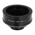 thumbnail image 1 of Fotodiox M42-C-Pro Pro Lens Adapter - M42 Screw Mount SLR Lens To C-Mount Cine & CCTV Camera Body, 1 of 1