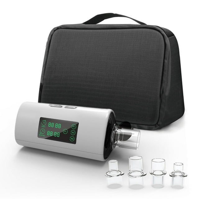 Breathing System Cleaner, 3 Working Modes, USB Charging, Electric Cleaning Machine with 4 Adapters