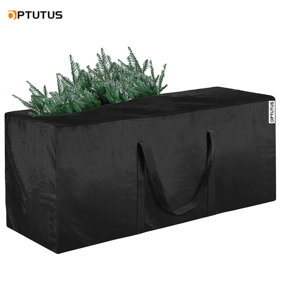 Christmas Tree Storage Bag, Artificial Tree Bag for 6 FT Trees – 46×19×20 in Zippered Bag with Carry Handles