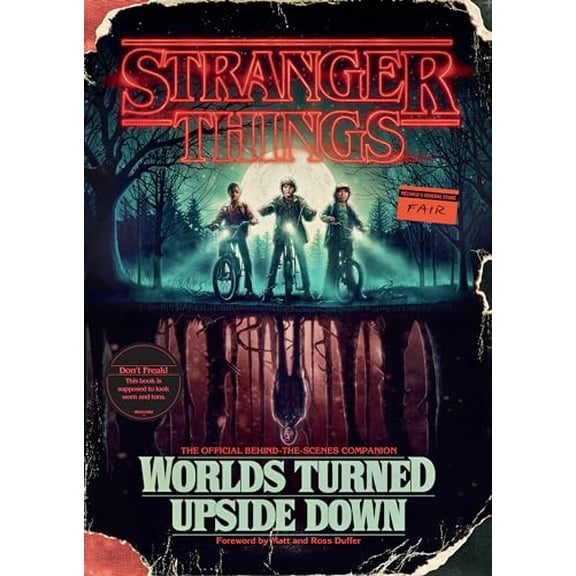 Pre-Owned Stranger Things: Worlds Turned Upside Down: The Official Behind-The-Scenes Companion (Hardcover) 1984817426 9781984817426