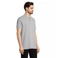 thumbnail image 3 of SOLS  Adult Pacific Pique Twin Needle Stitch Polo Shirt, 3 of 4