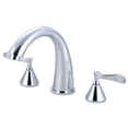thumbnail image 1 of Kingston Brass KS2361CFL Two Handle Roman Tub Filler, 1 of 2