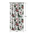 thumbnail image 5 of White Cartoon Christmas Dinosaurs Sweaters Pattern Shower Curtain 36"x72" ,Bathroom Decorative Shower Curtains Set with 12 Hooks,Modern Waterproof Washable Shower Curtain, 5 of 6