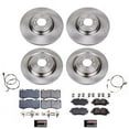 thumbnail image 2 of PowerStop Front and Rear Stock Replacement Brake Pad and Rotor Kit Fits: LAND ROVER Select Models KOE8905, 2 of 7