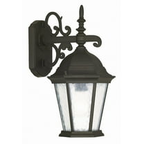 Livex Lighting Hamilton 1 Light Outdoor Wall Lantern