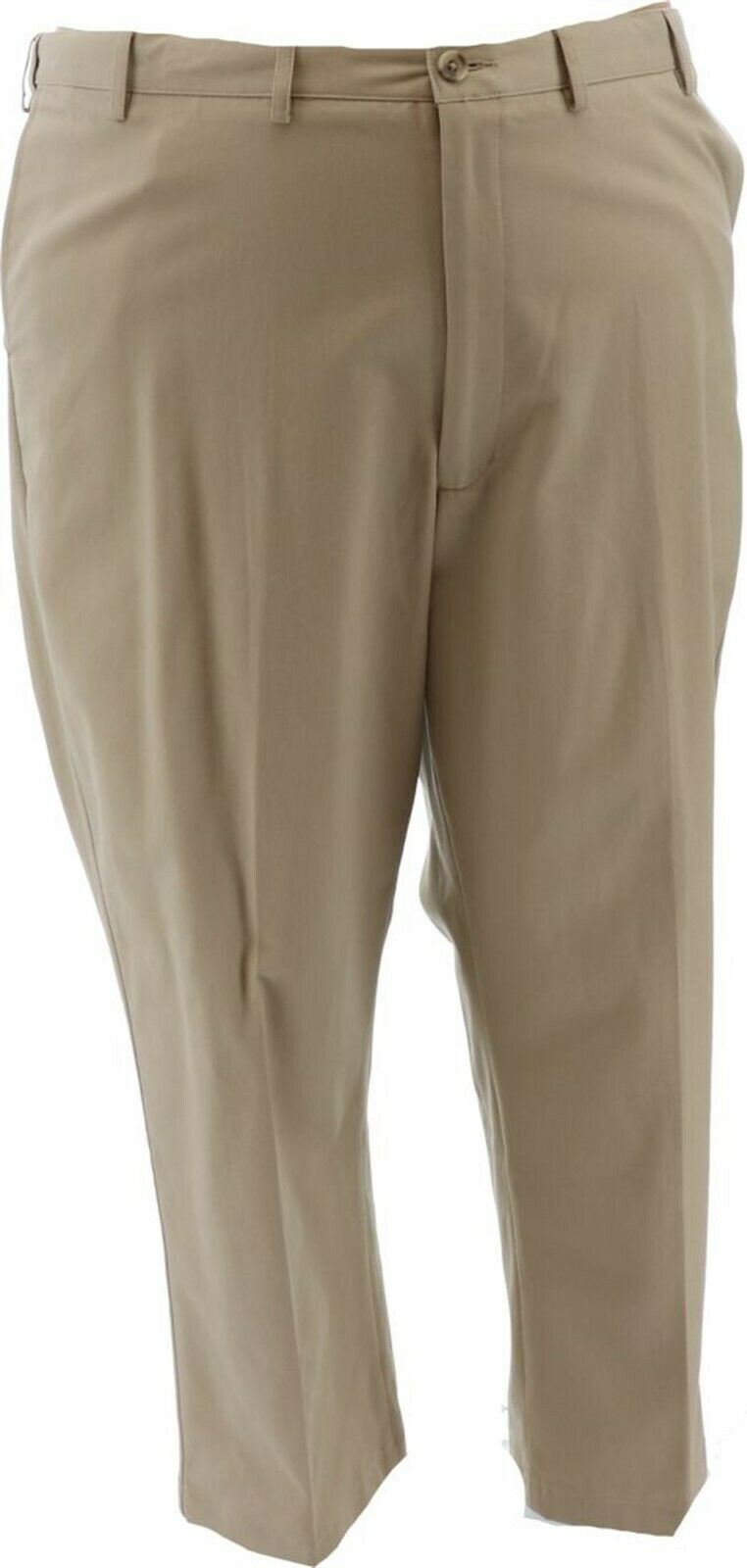 Big Tall Chino Pants Khaki 52X29 