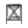 thumbnail image 3 of Mesa Auxiliar Radnick con Almacenamiento y Luz LED Efecto Infinito​, 3 of 5