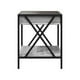 thumbnail image 3 of Mesa Auxiliar Radnick con Almacenamiento y Luz LED Efecto Infinito​, 3 of 5