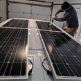 thumbnail image 3 of Renogy 2 Sets Solar Panel Mounting Z Bracket Set of 4 Units RV Boat Off Grid Roof, 3 of 7