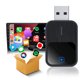 thumbnail image 1 of Adaptador 2 en 1 Dongle Inalámbrico Auto & Carplay Compatible Con Dientes 5.2 Conexión Estable Rápida Automática para OEM Car Systems Blue Red, 1 of 9