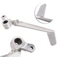 thumbnail image 2 of Motorbike Rear Brake Lever Pedal Footpegs Foot Rests Pegs Levers For YAMAHA YZF R1 2007 2008 YZF-R1 07 08, 2 of 6