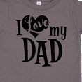 thumbnail image 4 of Inktastic I Love My Dad Boys or Girls Toddler T-Shirt, 4 of 5