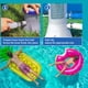 thumbnail image 4 of 2 piezas de repuesto para piscinas elevadas, accesorio duradero, juego de mangueras para bomba de filtro de piscina de 1,73 pulgadas, 4 of 7