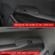 thumbnail image 2 of Car Window Glass Lifter Panel Trim Sticker For Kia EV9 2023 2024 LHD, 2 of 5