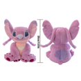 thumbnail image 3 of Cute Cartoon Lilo Stitch Plush Toy Angel Stuffed Animal Doll For Kids Gift, 3 of 5