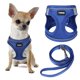 thumbnail image 1 of Set de arnés y correa para perros YIMEIS Reflective para perros, color azul real, 1 of 6