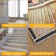 thumbnail image 4 of Adhesive Anti-Slip Tape, 15M*25MM Stair Anti-Slip Tape Adopts Self-Adhesive Design, PVC Non-Slip Adhesive Tape for All Kinds of Stairs and Adhesive An, 4 of 5