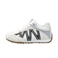 thumbnail image 3 of Domzle Women's Classic Retro Casual Fashion Sneaker | Anit-Slip | Trendy Stylish | Casual Comfortable| Running Walking Shoes White, 3 of 8