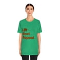 thumbnail image 4 of Lift Rest Repeat Weightlifting Body Builder tshirt S-3XL, 4 of 10