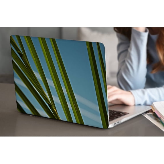 KSK KAISHEK Hard Shell Compatible with 2016 2017 2018 2019 Release MacBook Pro 15" with Touch ID Model: A1990 A1707 Plants series 0610