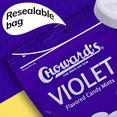 thumbnail image 4 of Choward's Violet Flavored Mints Candy Bag, Low-Calorie, Breath Freshener, Resealable Bag for Freshness, (4 oz, 64 individually wrapped mints), 4 of 8