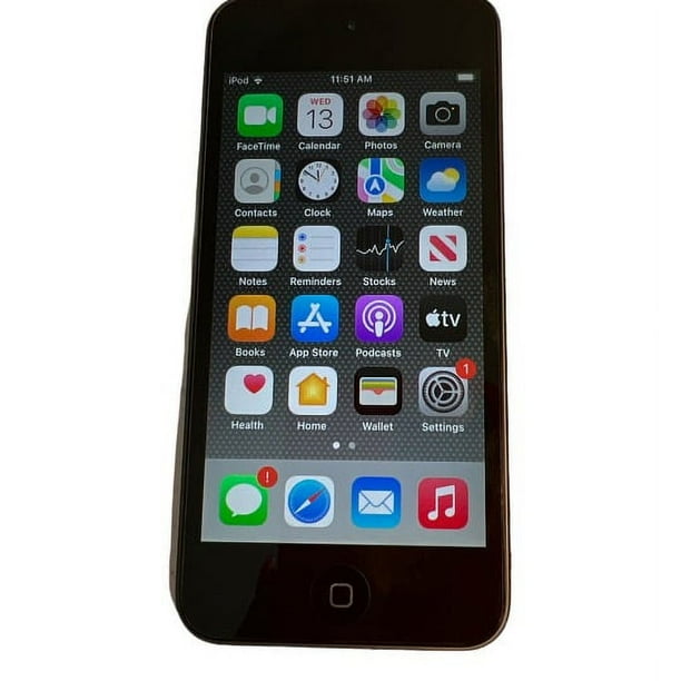 iPod touch de Apple Reacondicionado de 16 GB (5.ª Generación) en Color Gris (Reacondicionado)