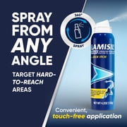Lamisil Jock Itch Spray, 1 Week Antifungal Treatment, Prescription Strength Terbinafine, 4.2 oz