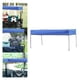 thumbnail image 5 of Reemplazo de parasol para carrito de jardín, carrito de supermercado impermeable, toldo Universal para vagón gris azul Zulema Bolsillo trasero del carro, 5 of 8