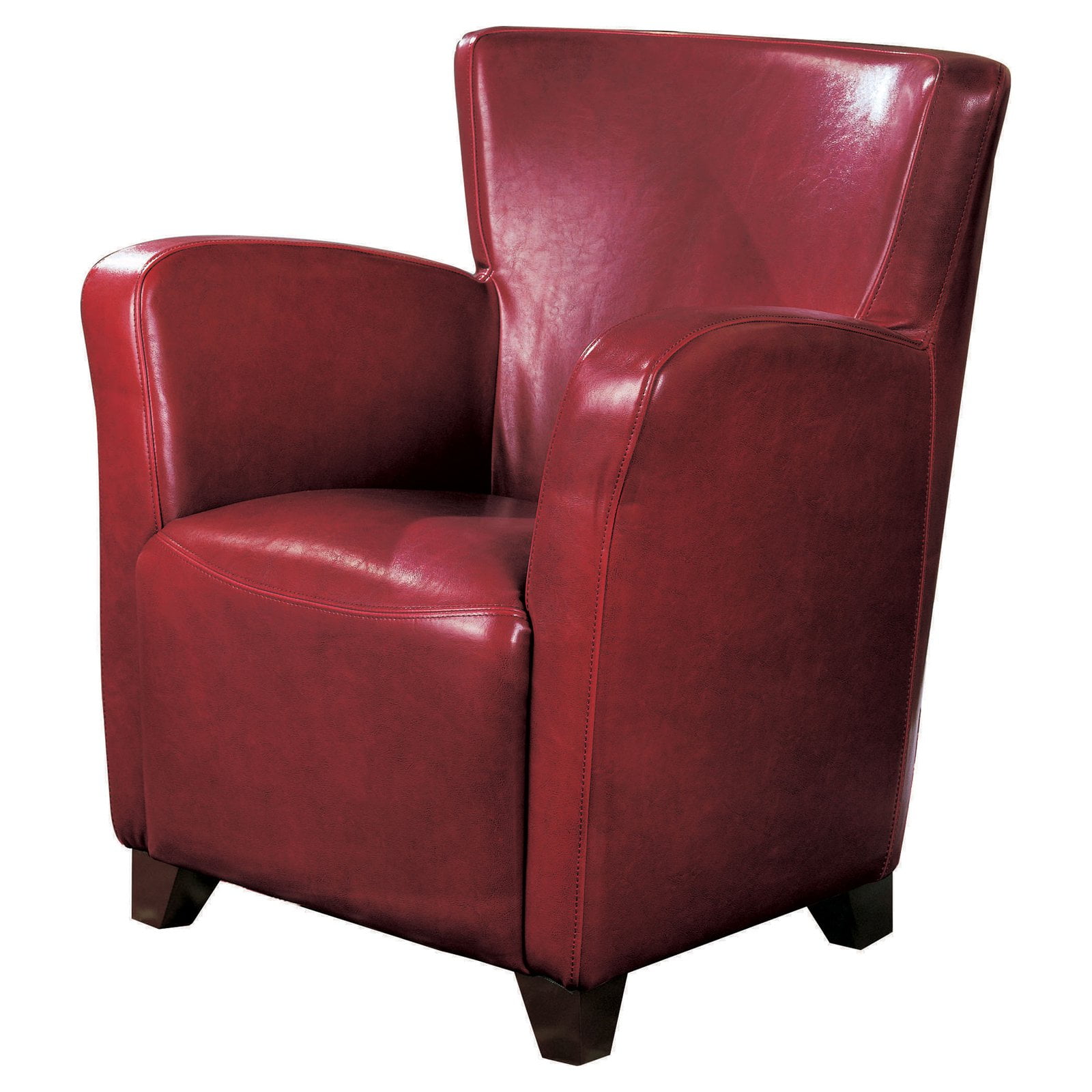 ACCENT CHAIR,RED,30"Wx31;.75"Dx35"H